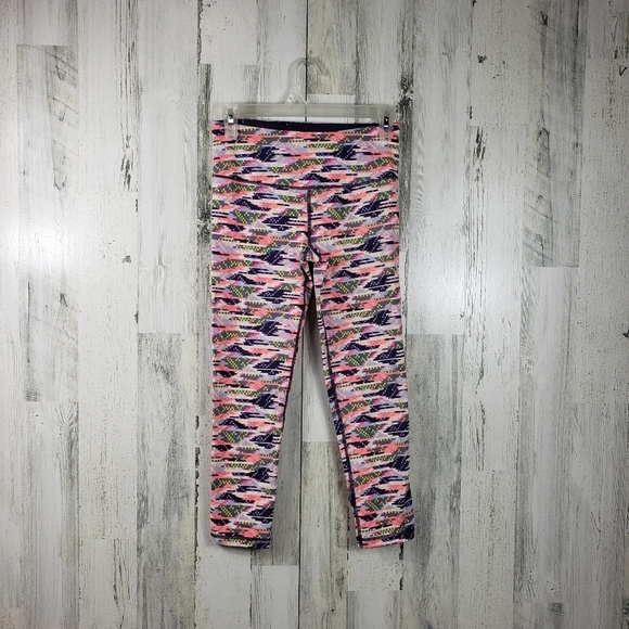 VSX multi color cropped leggings women's size XS